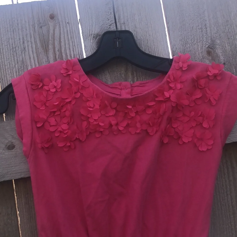 Pink GAP dress girls size M